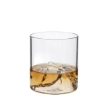 Стъклена чаша за уиски 300 мл с 3D дъно KARAT, HOMLA Полша