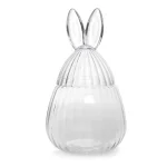 Стъклено яйце с уши 34 x 20 см PRATA, HOMLA Полша