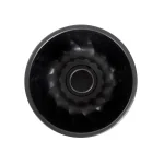 Метална форма за кекс 22 x 11 см FEBE, черен цвят, HOMLA Полша