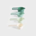 Комплект купи за бъркане с мерителни лъжички 8 части EASY COOK, HOMLA Полша