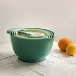 Комплект купи за бъркане с мерителни лъжички 8 части EASY COOK, HOMLA Полша