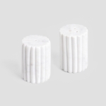 Мраморни солница и пиперница MARBLE STRIPES, HOMLA Полша