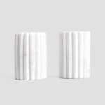 Мраморни солница и пиперница MARBLE STRIPES, HOMLA Полша