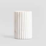 Мраморен отцедник за прибори 13 x 10.5 см MARBLE STRIPES, HOMLA Полша