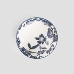 Порцеланова купичка за ядки 12 см NAVIA BLUE FLOWER, сини цветя, HOMLA Полша