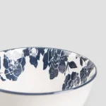Порцеланова купичка за ядки 12 см NAVIA BLUE FLOWER, сини цветя, HOMLA Полша