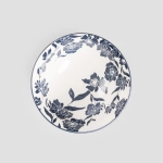 Порцеланова купичка за ядки 15 см NAVIA BLUE FLOWER, сини цветя , HOMLA Полша