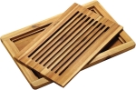 Акациева дъска за рязане на хляб 47.5 x 32 x 2 см, KESPER Германия