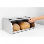 Кутия за хляб Roll Top Matt Steel, Brabantia Холандия