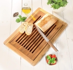 Акациева дъска за рязане на хляб 47.5 x 32 x 2 см, KESPER Германия