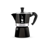 Кафеварка за 1 кафе Moka Express Color, черен цвят, Bialetti Италия