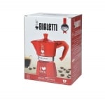 Кафеварка за 6 кафета Moka Lovers, червен цвят, Bialetti Италия
