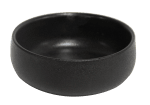 Керамична купа Ø 11.3 x h 5.8 см - 430 мл, черен цвят