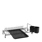 Сушилник за съдове 43 x 25 x h 11.5 см, MATT BLACK