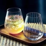 Чаши за уиски 380 мл SARAH WATERFALL, 6 броя, Bohemia Royal Crystal