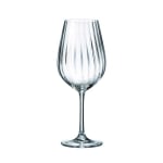 Чаши за червено вино 400 мл SARAH WATERFALL, 6 броя, Bohemia Royal Crystal