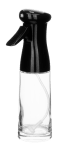 Спрей бутилка за илио или оцет 200 мл, черен цвят