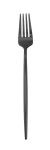 Вилица за основно ястие SHIBUI, 6 броя, BLACK MATTE