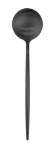Лъжичка за десерт / чай SHIBUI, 6 броя, BLACK MATTE