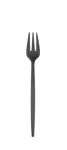 Виличка за десерт SHIBUI, 6 броя, BLACK MATTE
