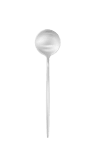 Лъжичка за десерт / чай SHIBUI, 6 броя, SILVER MATTE