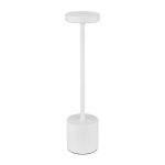 Настолна LED лампа за маса Ø 8 x h 34 см WHITE
