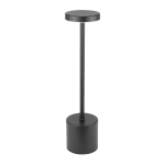 Настолна LED лампа за маса Ø 8 x h 34 см BLACK