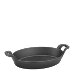 Чугунено МИНИ тиганче овално, 21 x 15 x h 4 см