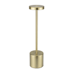 Настолна LED лампа за маса Ø 8 x h 34 см GOLD