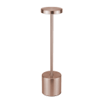 Настолна LED лампа за маса Ø 8 x h 34 см ROSE GOLD