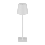 Настолна LED лампа за маса Ø 10.5 x h 37.5 см WHITE