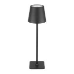 Настолна LED лампа за маса Ø 10.5 x h 37.5 см BLACK