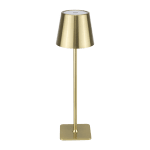 Настолна LED лампа за маса Ø 10.5 x h 37.5 см GOLD