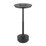 Настолна LED лампа за маса Ø 12.5 x h 27.5 см BLACK