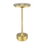 Настолна LED лампа за маса Ø 12.5 x h 27.5 см GOLD