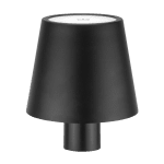 Настолна LED лампа Ø 11 x h 13 см BLACK