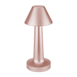 Настолна LED лампа за маса Ø 10 x h 23 см ROSE GOLD