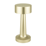 Настолна LED лампа за маса Ø 9.5 x h 21 см GOLD