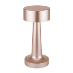 Настолна LED лампа за маса Ø 9.5 x h 21 см ROSE GOLD