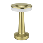 Настолна LED лампа за маса Ø 12 x h 20 см GOLD
