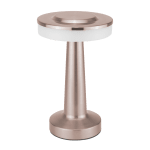 Настолна LED лампа за маса Ø 12 x h 20 см ROSE GOLD
