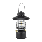 Настолен LED фенер за маса Ø 27 x h 18 см BLACK