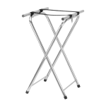 Стойка за табли за сервиране 53 x 42 x h 80 см CHROME