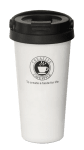 Термо чаша 500 мл Cafe Style, бял цвят