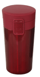 Термо чаша 350 мл, червен цвят