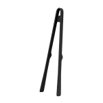 Силиконова щипка 29 см, черен цвят
