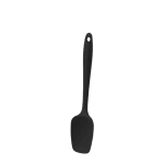 Силиконова шпатула 21 см, черен цвят