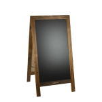 Информационна дъска за писане 101.5 x 50.8 см, кафяв цвят