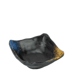 Меламинова купичка рамекин 9 x 8.5 x h 3 см OKIMI, черен цвят