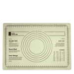 Силиконова подложка за месене, точене и печене 65 х 45 см, LATTE